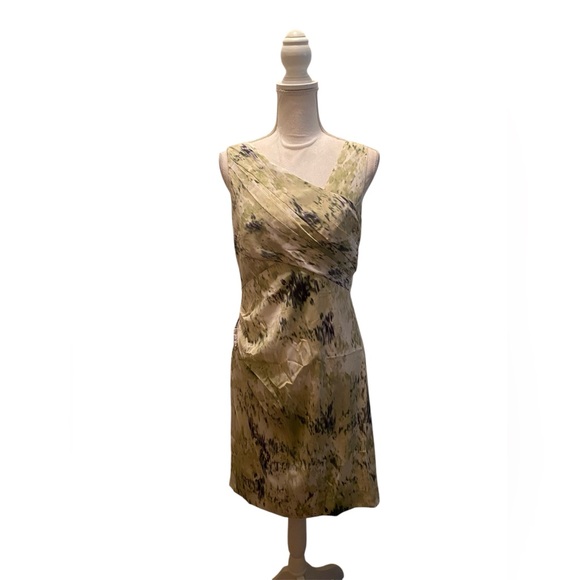Ann Taylor Dresses & Skirts - Ann Taylor midi silk blend dress